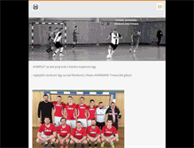Tablet Screenshot of futsaltrnava.webnode.sk
