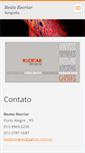 Mobile Screenshot of beatorecriar.webnode.com.br