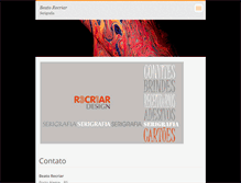 Tablet Screenshot of beatorecriar.webnode.com.br
