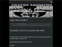 Tablet Screenshot of coletivoradioativo.webnode.com.br