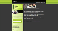 Desktop Screenshot of eshirts.webnode.cz