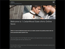 Tablet Screenshot of eshirts.webnode.cz