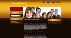Desktop Screenshot of njunemployment.webnode.com