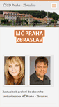Mobile Screenshot of cssdzbraslav1.webnode.cz