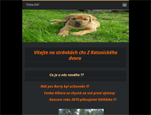 Tablet Screenshot of japonska-tosainu.webnode.cz