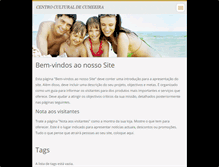 Tablet Screenshot of cccumeeira.webnode.pt