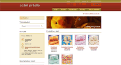 Desktop Screenshot of lozni.webnode.cz