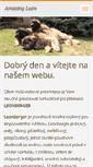 Mobile Screenshot of amazingleon.webnode.cz