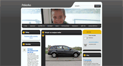 Desktop Screenshot of pekerko.webnode.sk