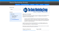 Desktop Screenshot of davismarketinggroup.webnode.com