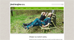 Desktop Screenshot of jinakrajina.webnode.cz