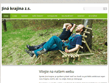 Tablet Screenshot of jinakrajina.webnode.cz