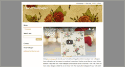 Desktop Screenshot of floralwallpaper.webnode.com