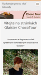 Mobile Screenshot of glaisterchocotour.webnode.cz