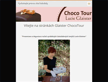 Tablet Screenshot of glaisterchocotour.webnode.cz