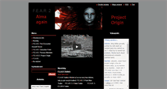 Desktop Screenshot of fear2-projectorigin.webnode.cz