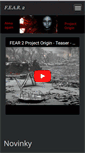 Mobile Screenshot of fear2-projectorigin.webnode.cz