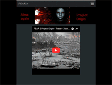 Tablet Screenshot of fear2-projectorigin.webnode.cz