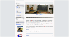 Desktop Screenshot of dd11trivis.webnode.cz