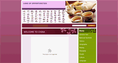 Desktop Screenshot of marketingchina.webnode.com
