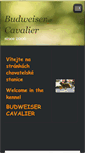 Mobile Screenshot of budweisercavalier.webnode.cz