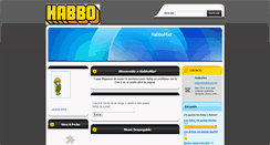 Desktop Screenshot of habbomixt.webnode.es