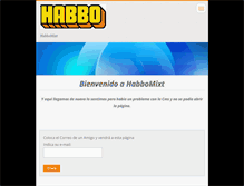 Tablet Screenshot of habbomixt.webnode.es