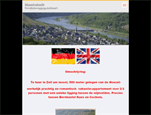 Tablet Screenshot of moezelvakantie.webnode.nl