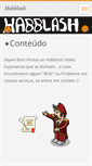 Mobile Screenshot of habblash.webnode.com