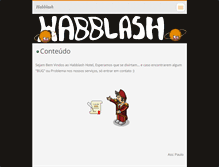 Tablet Screenshot of habblash.webnode.com