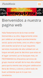 Mobile Screenshot of fiestamania.webnode.com