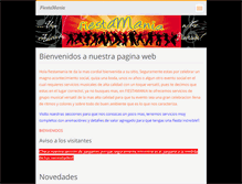 Tablet Screenshot of fiestamania.webnode.com