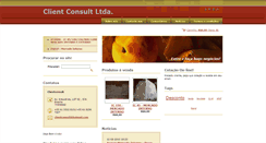 Desktop Screenshot of clientconsult.webnode.com.br
