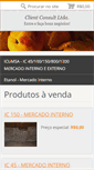Mobile Screenshot of clientconsult.webnode.com.br