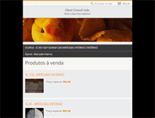 Tablet Screenshot of clientconsult.webnode.com.br
