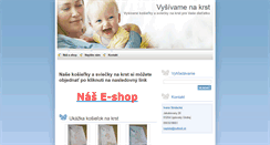 Desktop Screenshot of krst-krst.webnode.sk