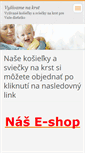 Mobile Screenshot of krst-krst.webnode.sk