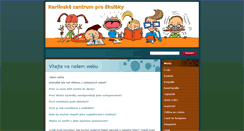 Desktop Screenshot of centrumproskolaky.webnode.cz