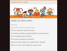 Tablet Screenshot of centrumproskolaky.webnode.cz