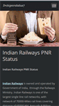 Mobile Screenshot of irctcpnrstatus7.webnode.com