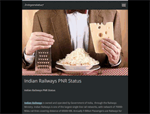 Tablet Screenshot of irctcpnrstatus7.webnode.com