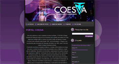 Desktop Screenshot of coesvavca.webnode.com