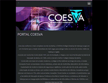 Tablet Screenshot of coesvavca.webnode.com