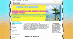 Desktop Screenshot of chismosita.webnode.es