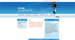 Desktop Screenshot of fxcme.webnode.com