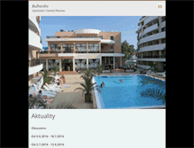 Tablet Screenshot of hermes-hotel.webnode.cz
