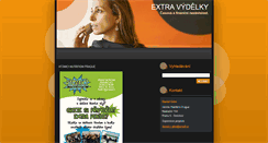 Desktop Screenshot of extravydelek.webnode.cz