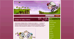 Desktop Screenshot of mysata.webnode.sk