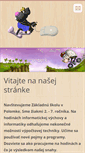 Mobile Screenshot of mysata.webnode.sk