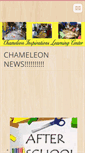 Mobile Screenshot of chameleonilc.webnode.com